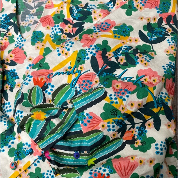 Emily Lovelock Hailey Floral Print Blouse - Picture 4 of 5